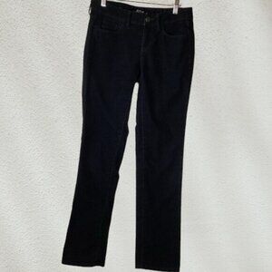 Ann Taylor LOFT Black Corduroy Pants Size 25/0